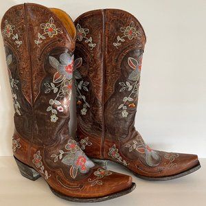 OLD GRINGO ULTRA VINTAGE BONNIE COWGIRL BOOTS Size 10